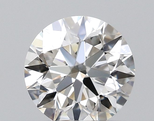 0.4 carat H-VVS2 Excellent cut Natūralus Round Deimantas (1)