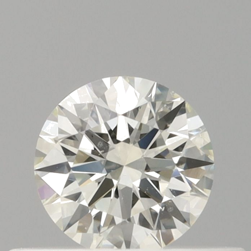 0.34 carat K-SI1 Excellent cut Natūralus Round Deimantas (1)