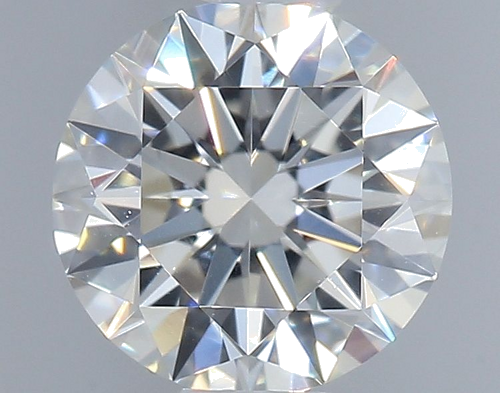 0.48 carat G-VS2 Excellent cut Natūralus Round Deimantas (1)