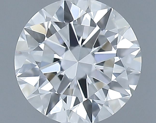 0.39 carat H-VS1 Excellent cut Natūralus Round Deimantas (1)
