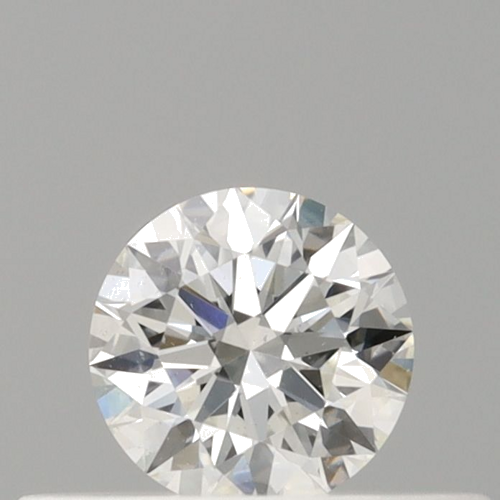 0.25 carat G-SI1 Excellent cut Natūralus Round Deimantas (1)