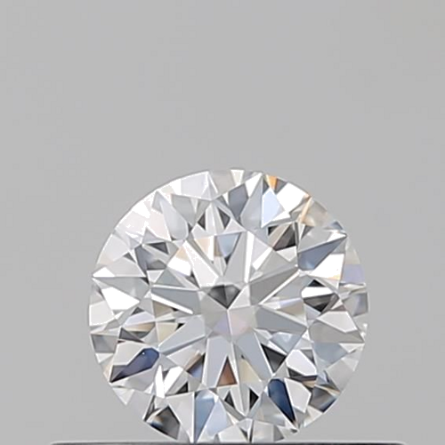 0.36 carat D-VVS1 Excellent cut Natūralus Round Deimantas (1)