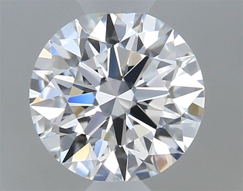0.42 carat D-VVS2 Excellent cut Natūralus Round Deimantas (1)