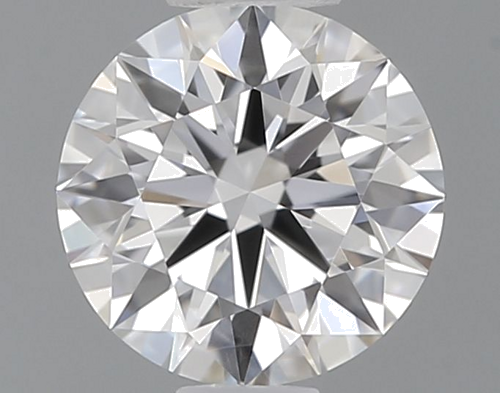 0.43 carat D-FL Excellent cut Natūralus Round Deimantas (1)