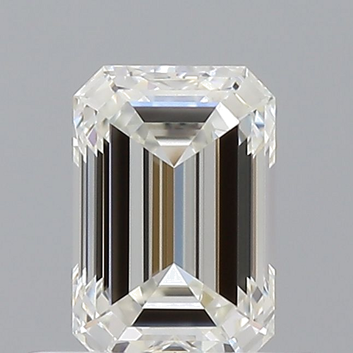 0.53 carat I-VVS1 Natūralus Emerald Deimantas (1)