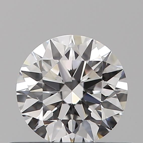 0.4 carat E-VVS2 Excellent cut Natūralus Round Deimantas (1)