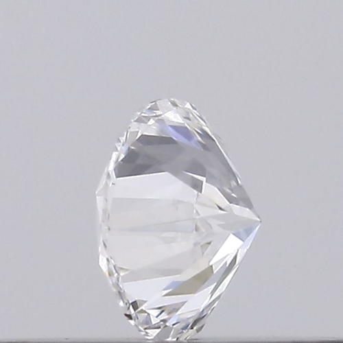 0.15 carat D-VVS2 Excellent cut Natūralus Round Deimantas (1)