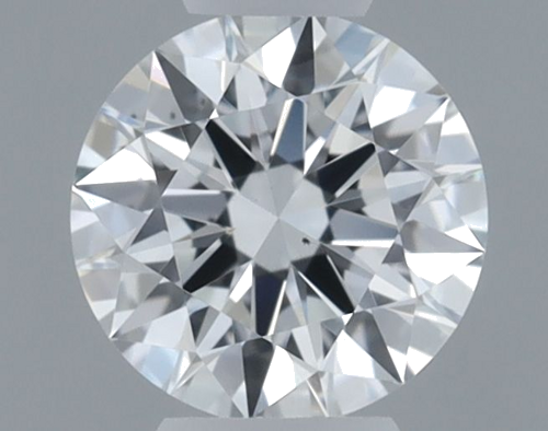 0.36 carat F-VS2 Excellent cut Natūralus Round Deimantas (1)