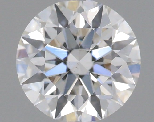 0.52 carat E-VS1 Excellent cut Natūralus Round Deimantas (1)