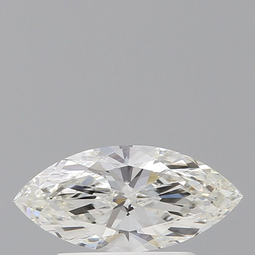 0.6 carat H-VVS1 Natūralus Marquise Deimantas (1)