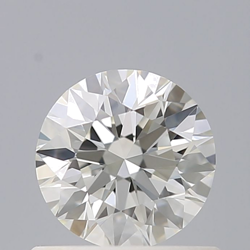 0.54 carat I-VVS1 Excellent cut Natūralus Round Deimantas (1)