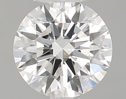 0.53 carat E-VS2 Excellent cut Natūralus Round Deimantas (1)