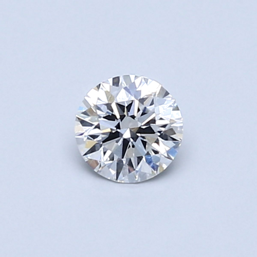 0.34 carat E-VVS2 Excellent cut Natūralus Round Deimantas (1)