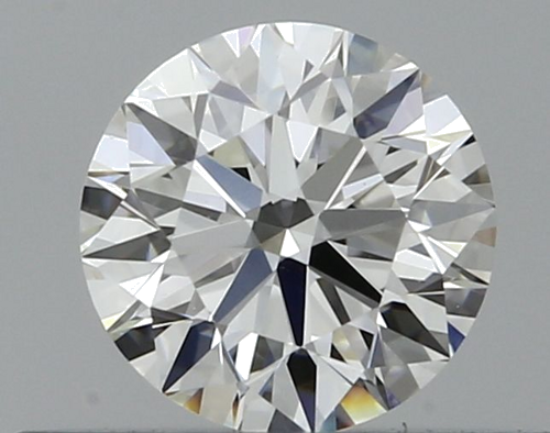 0.34 carat F-VVS2 Excellent cut Natūralus Round Deimantas (1)