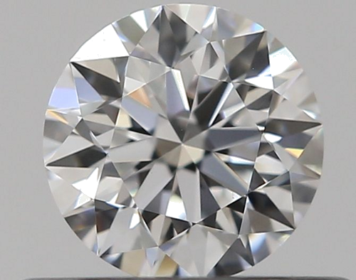 0.36 carat D-VVS1 Excellent cut Natūralus Round Deimantas (1)