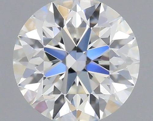 0.32 carat H-VS1 Excellent cut Natūralus Round Deimantas (1)