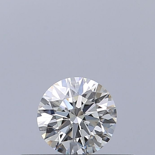 0.24 carat H-VVS1 Excellent cut Natūralus Round Deimantas (1)