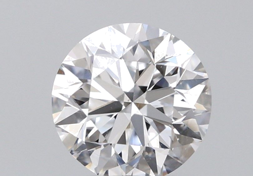 0.7 carat D-SI1 Very Good cut Natūralus Round Deimantas (1)