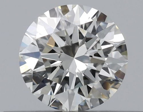 0.33 carat J-VS2 Excellent cut Natūralus Round Deimantas (1)