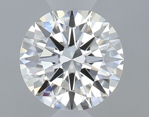 0.33 carat H-VVS1 Excellent cut Natūralus Round Deimantas (1)