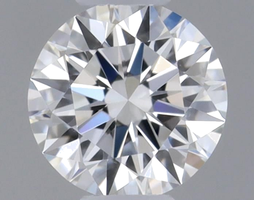 0.21 carat E-VS2 Excellent cut Natūralus Round Deimantas (1)