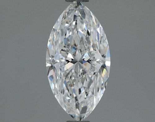 1.2 carat F-SI2 Natūralus Marquise Deimantas (1)