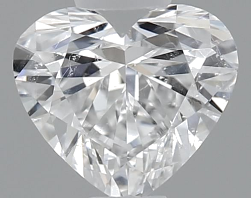 0.31 carat E-SI2 Natūralus Heart Deimantas (1)