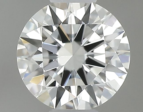 0.33 carat I-VVS1 Excellent cut Natūralus Round Deimantas (1)