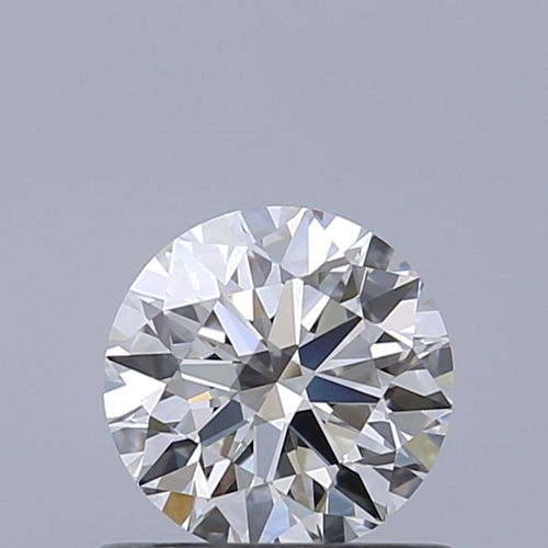 0.57 carat F-IF Excellent cut Natūralus Round Deimantas (1)