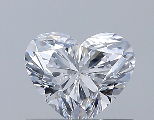 0.5 carat D-SI1 Natūralus Heart Deimantas (1)