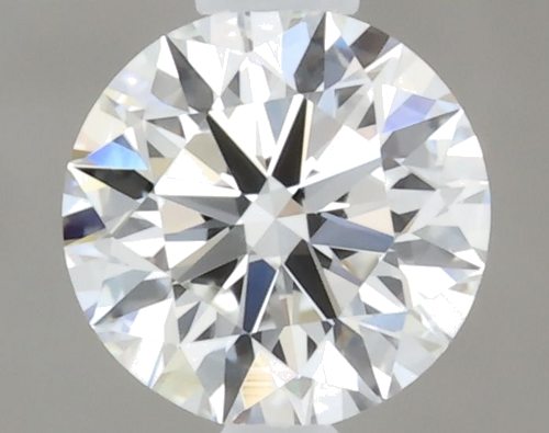 0.32 carat F-VVS1 Excellent cut Natūralus Round Deimantas (1)