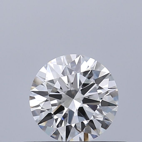 0.43 carat E-IF Excellent cut Natūralus Round Deimantas (1)