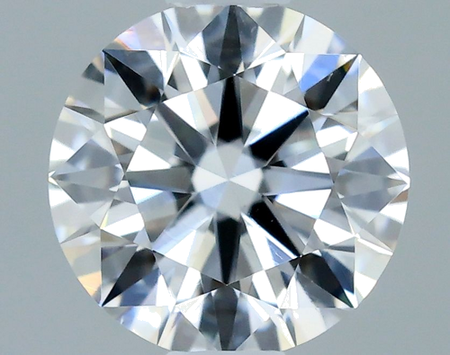 0.5 carat D-SI1 Excellent cut Natūralus Round Deimantas (1)