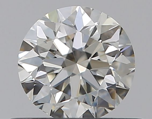 0.4 carat I-VS2 Very Good cut Natūralus Round Deimantas (1)