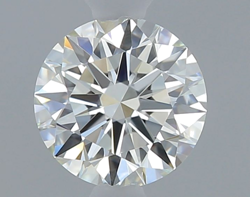 0.3 carat J-IF Excellent cut Natūralus Round Deimantas (1)
