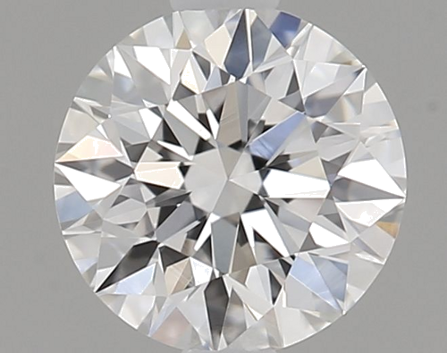 0.4 carat F-VVS1 Excellent cut Natūralus Round Deimantas (1)