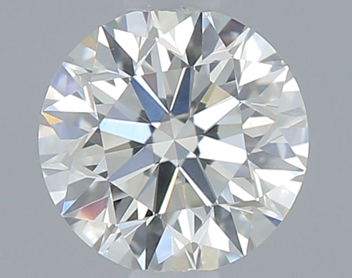 0.41 carat I-VS2 Excellent cut Natūralus Round Deimantas (1)