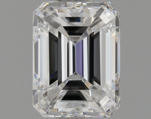 0.82 carat D-VVS2 Natūralus Emerald Deimantas (1)