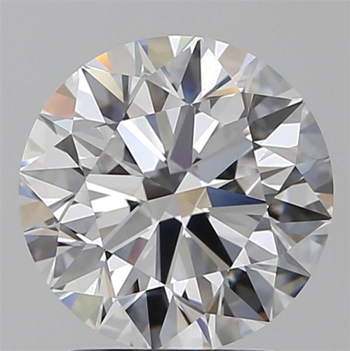 2.2 carat D-VVS2 Excellent cut Natūralus Round Deimantas (1)