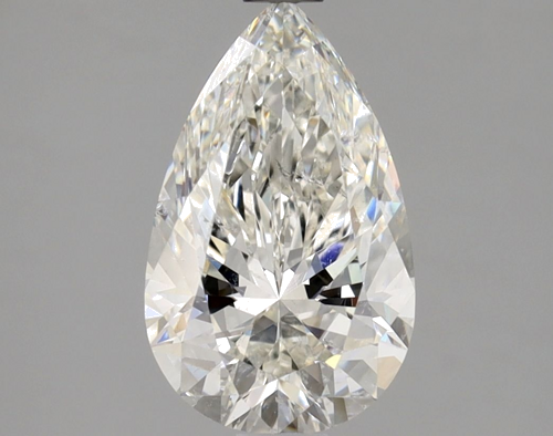 1.52 carat I-SI2 Natūralus Pear Deimantas (1)
