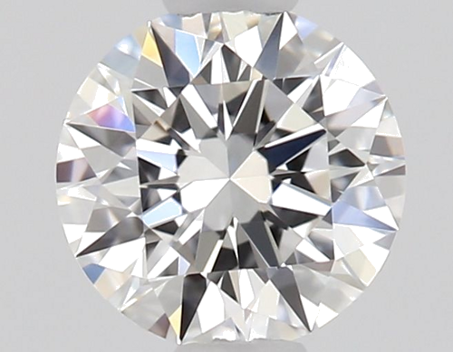 0.32 carat D-VVS1 Excellent cut Natūralus Round Deimantas (1)