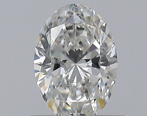 0.5 carat G-VS1 Natūralus Oval Deimantas (1)
