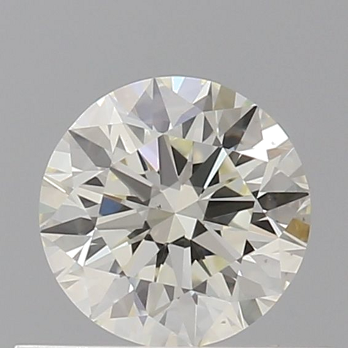 0.5 carat K-VS1 Very Good cut Natūralus Round Deimantas (1)