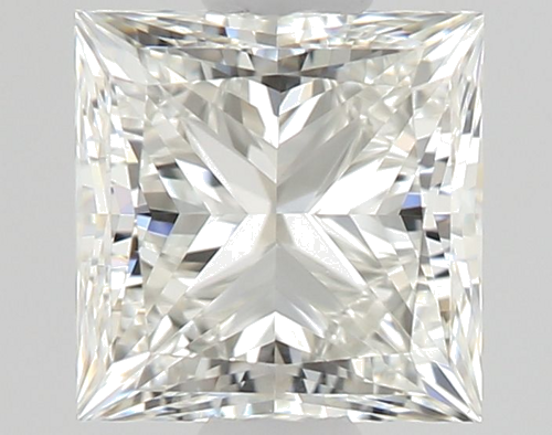 0.51 carat J-VS1 Natūralus Princess Deimantas (1)