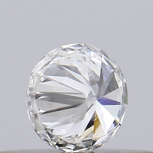 0.18 carat F-SI2 Excellent cut Natūralus Round Deimantas (1)