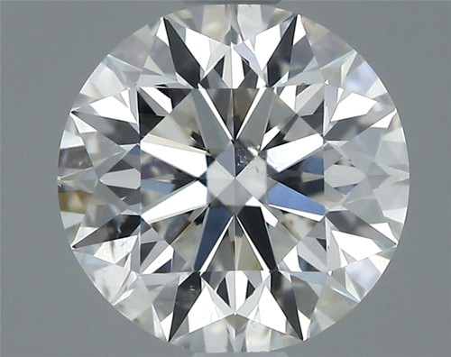 1.0 carat H-SI1 Excellent cut Natūralus Round Deimantas (1)