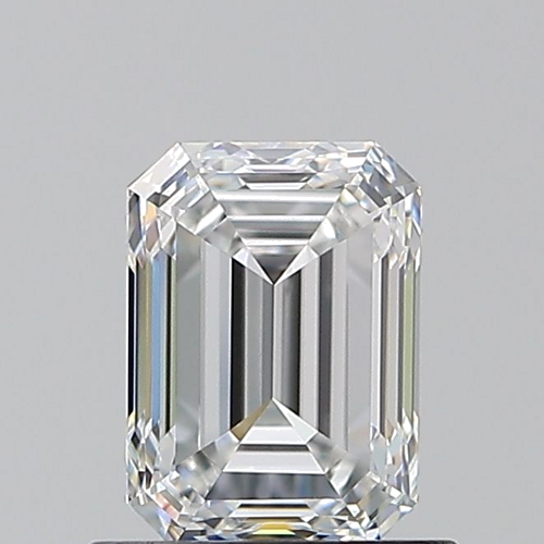 1.0 carat E-VVS2 Natūralus Emerald Deimantas (1)