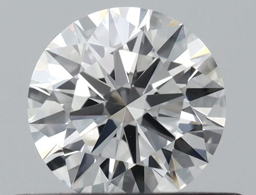 0.4 carat G-VVS2 Excellent cut Natūralus Round Deimantas (1)