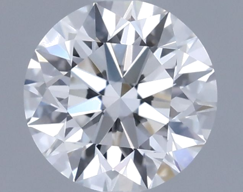 0.51 carat E-VVS2 Excellent cut Natūralus Round Deimantas (1)