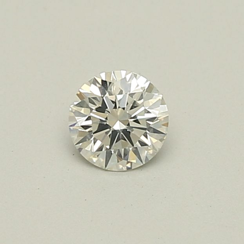 0.33 carat I-SI2 Excellent cut Natūralus Round Deimantas (1)
